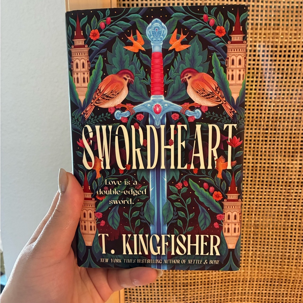 Swordheart by T. Kingfisher Hardcover Book